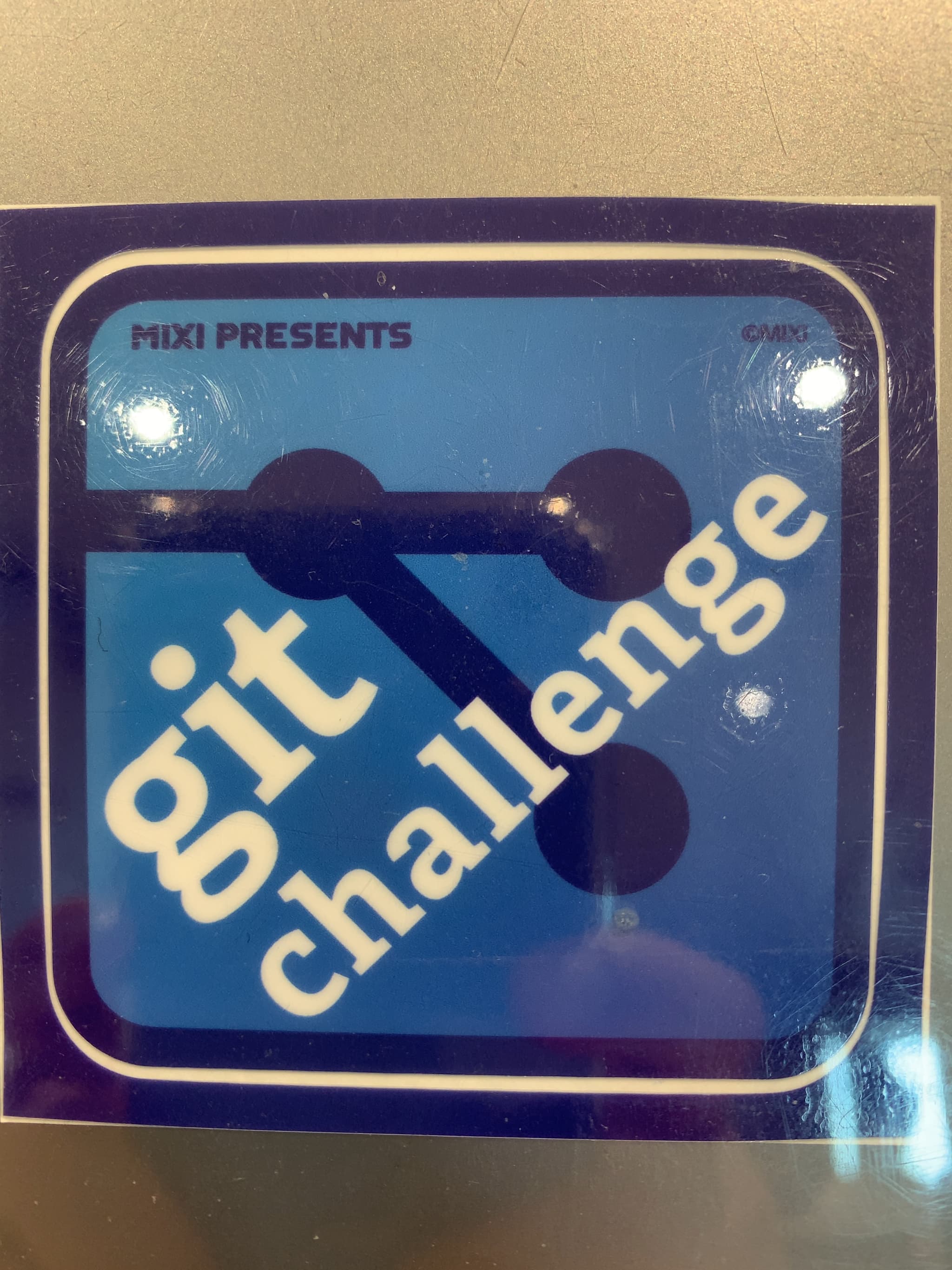MIXI git challenge に参加してきま